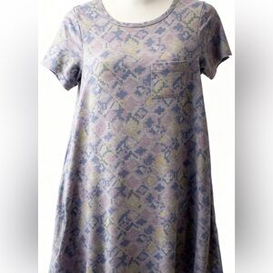 LuLaRoe Multicolor Floral Dress